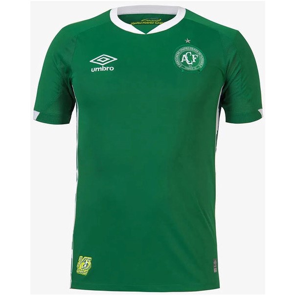 Tailandia Camiseta Chapecoense Primera equipo 2022-23 Verde